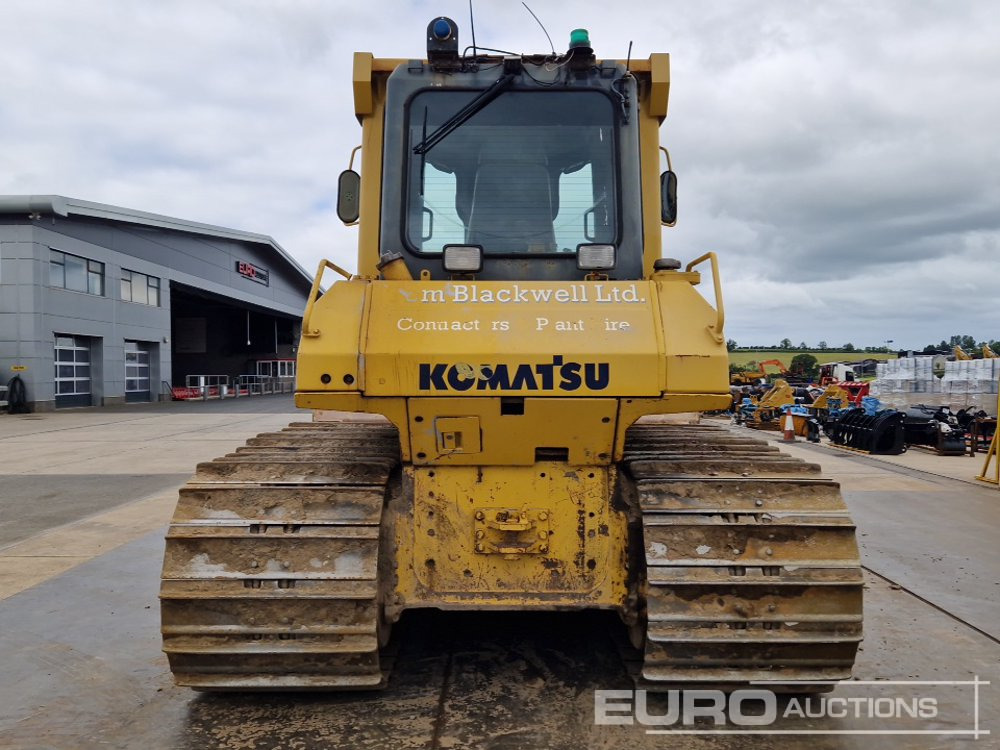 Komatsu D65PX-15EO - Бульдозер: фото 4 Komatsu D65PX-15EO - Бульдозер: фото 4