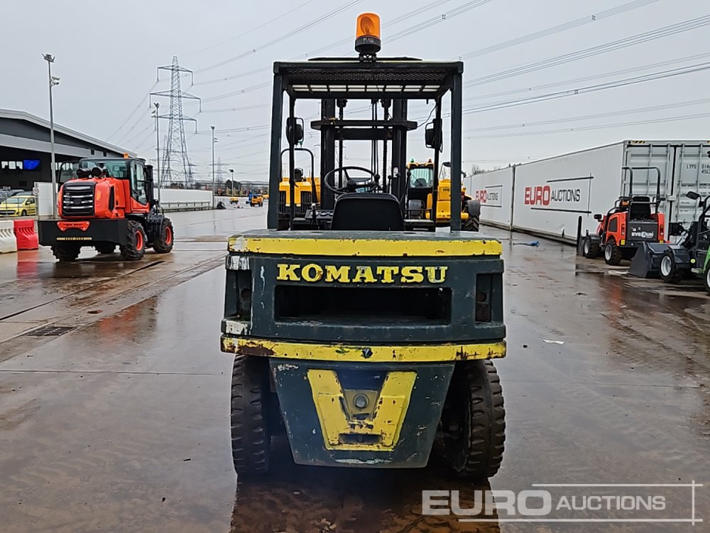 Komatsu FD35-4 - Навантажувач вилковий: фото 4 Komatsu FD35-4 - Навантажувач вилковий: фото 4
