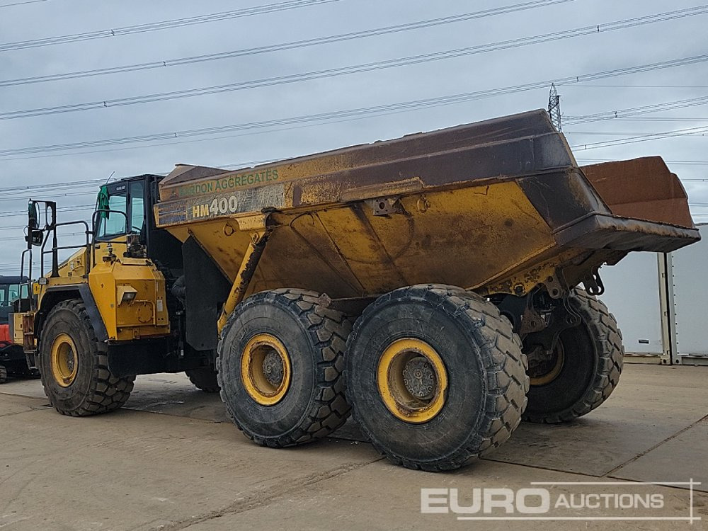 Komatsu HM400-2 - Шарнірний самоскид: фото 3 Komatsu HM400-2 - Шарнірний самоскид: фото 3