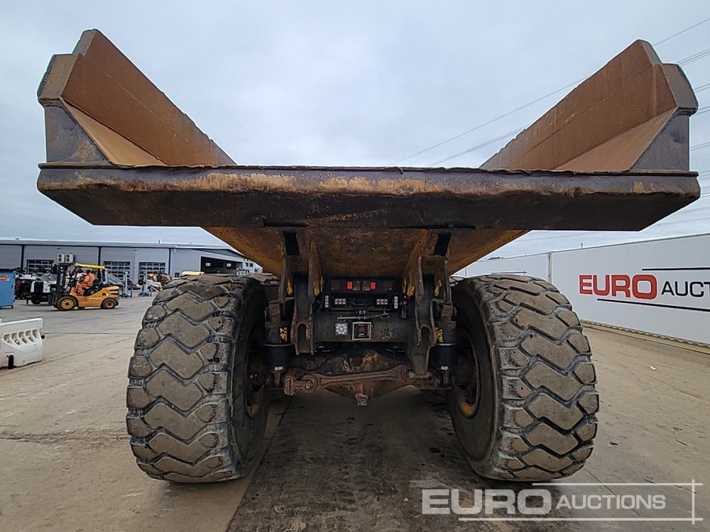 Komatsu HM400-2 - Шарнірний самоскид: фото 4 Komatsu HM400-2 - Шарнірний самоскид: фото 4
