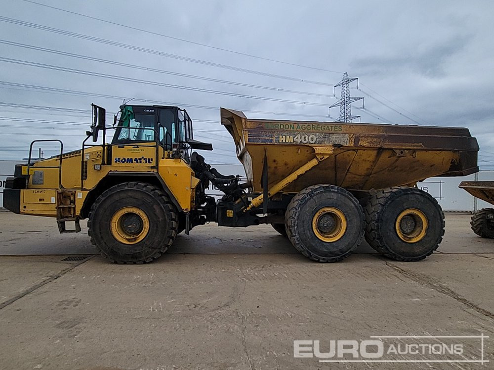 Komatsu HM400-2 - Шарнірний самоскид: фото 2 Komatsu HM400-2 - Шарнірний самоскид: фото 2