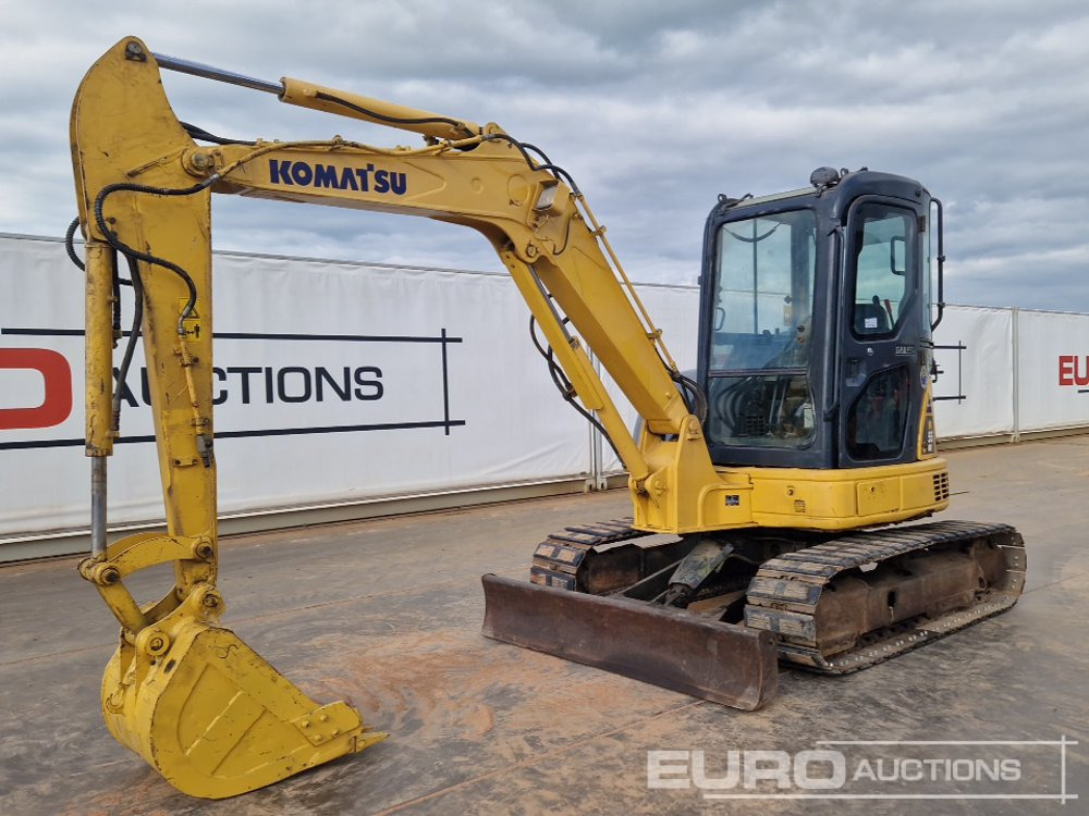 Komatsu PC55MR-2 - Міні-екскаватор: фото 1 Komatsu PC55MR-2 - Міні-екскаватор: фото 1