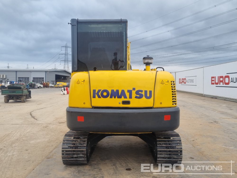 Komatsu PC56-7 - Міні-екскаватор: фото 4 Komatsu PC56-7 - Міні-екскаватор: фото 4