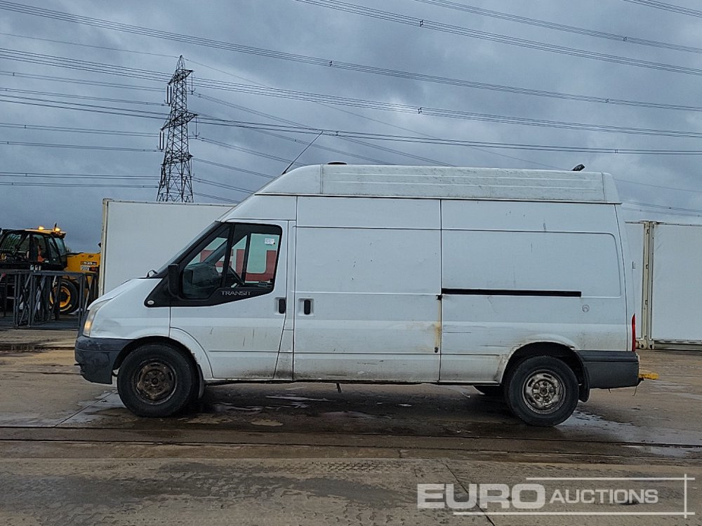 2013 Ford Transit T350 - Комерційний автомобіль: фото 2 2013 Ford Transit T350 - Комерційний автомобіль: фото 2