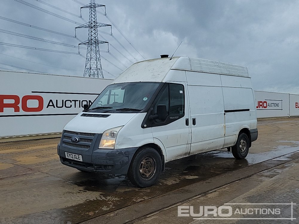 2013 Ford Transit T350 - Комерційний автомобіль: фото 1 2013 Ford Transit T350 - Комерційний автомобіль: фото 1
