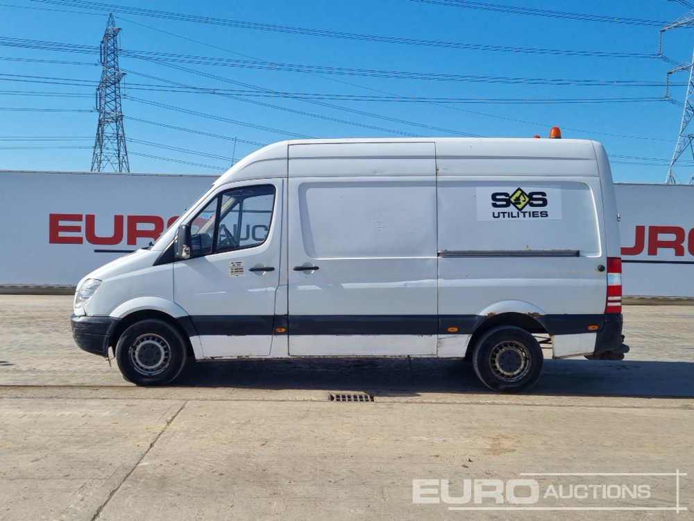 2013 Mercedes Sprinter - Комерційний автомобіль: фото 2 2013 Mercedes Sprinter - Комерційний автомобіль: фото 2