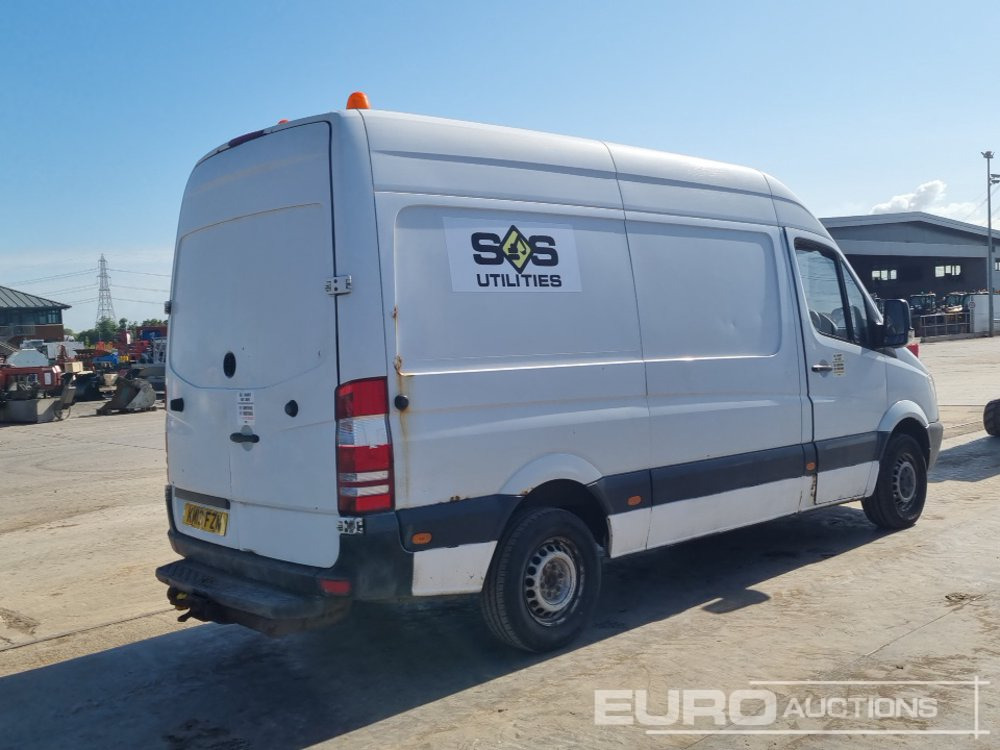 2013 Mercedes Sprinter - Комерційний автомобіль: фото 5 2013 Mercedes Sprinter - Комерційний автомобіль: фото 5