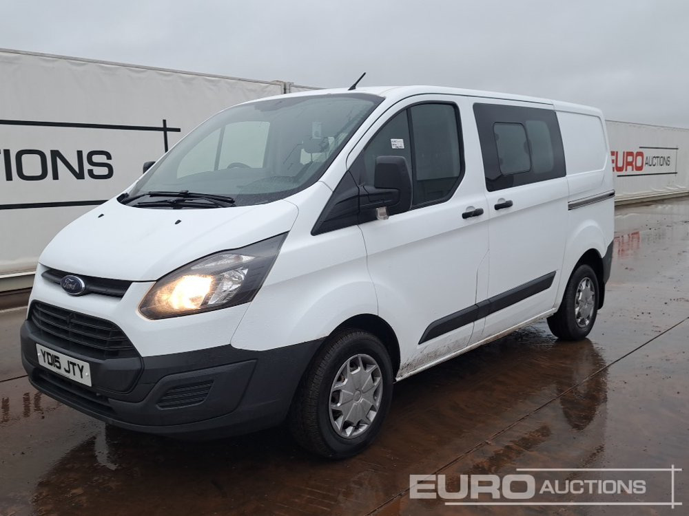 2015 Ford Transit Custom - Комерційний автомобіль: фото 1 2015 Ford Transit Custom - Комерційний автомобіль: фото 1