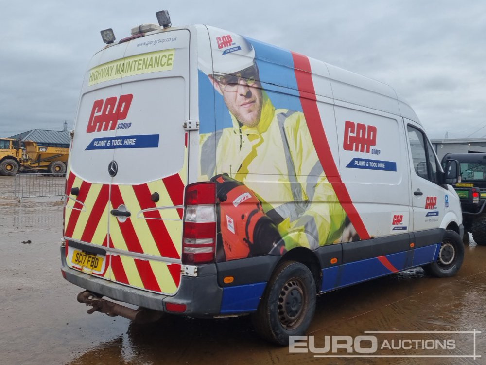 2017 Mercedes Sprinter 316CDI - Комерційний автомобіль: фото 5 2017 Mercedes Sprinter 316CDI - Комерційний автомобіль: фото 5