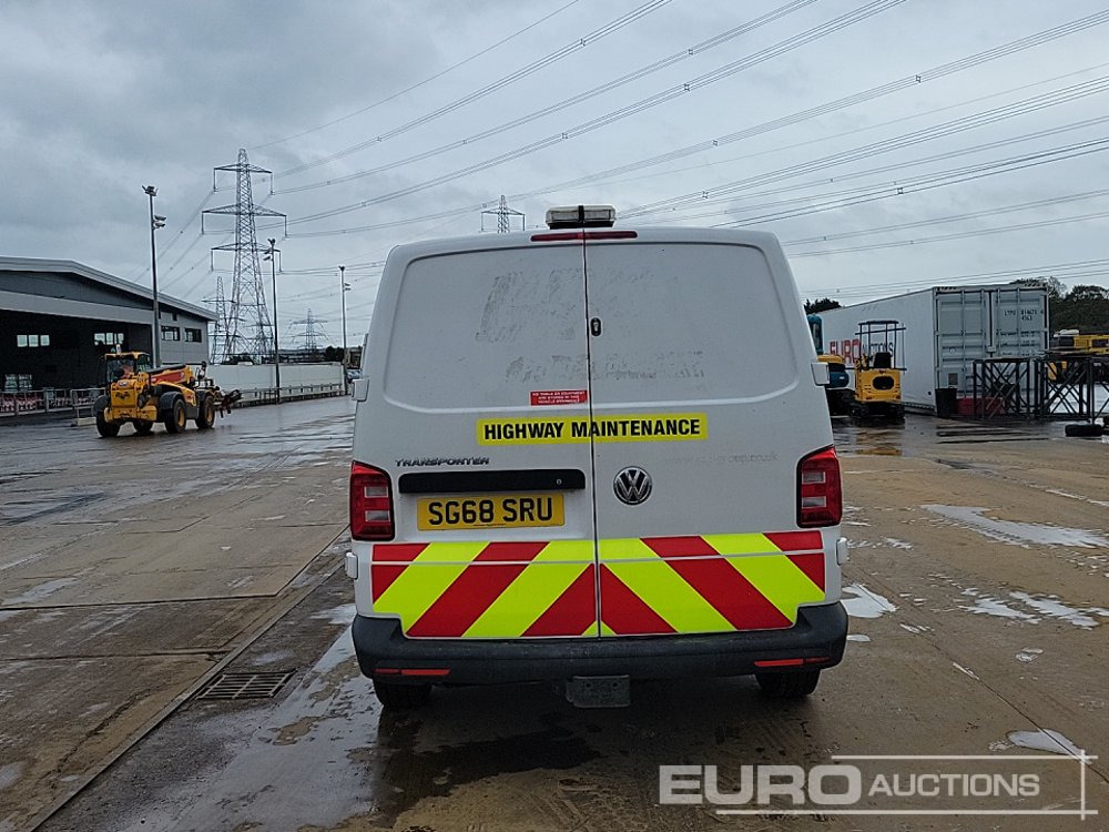 2018 Volkswagen Transporter - Комерційний автомобіль: фото 4 2018 Volkswagen Transporter - Комерційний автомобіль: фото 4