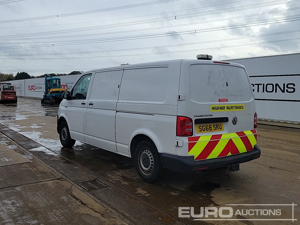 2018 Volkswagen Transporter - Комерційний автомобіль: фото 3 2018 Volkswagen Transporter - Комерційний автомобіль: фото 3