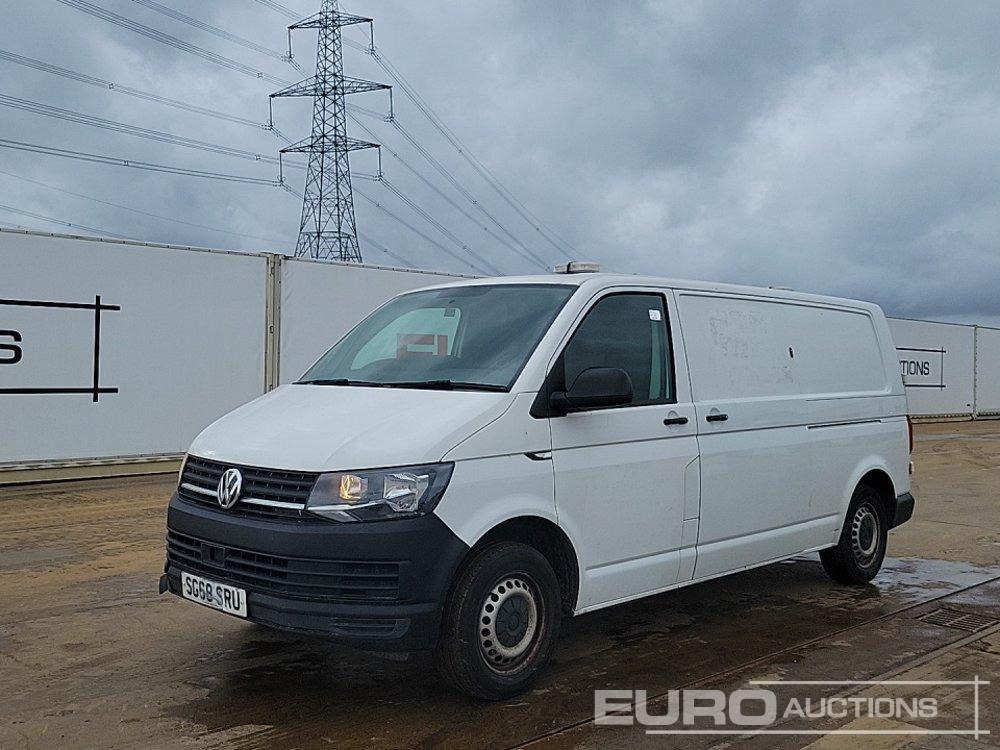 2018 Volkswagen Transporter - Комерційний автомобіль: фото 1 2018 Volkswagen Transporter - Комерційний автомобіль: фото 1