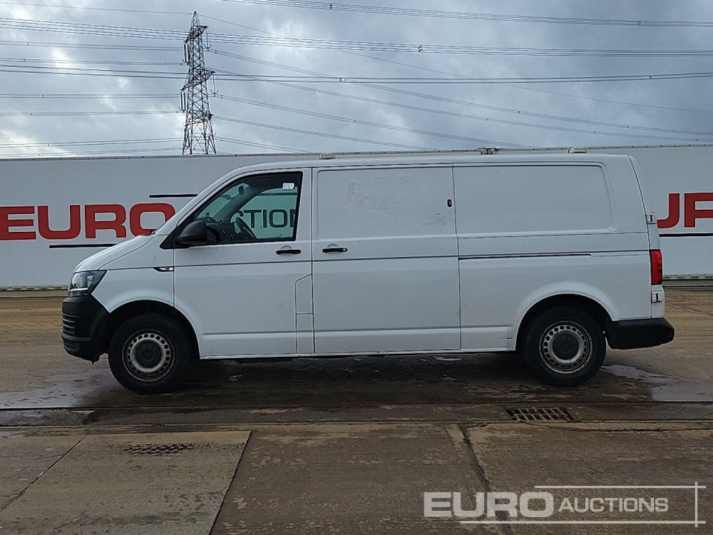 2018 Volkswagen Transporter - Комерційний автомобіль: фото 2 2018 Volkswagen Transporter - Комерційний автомобіль: фото 2