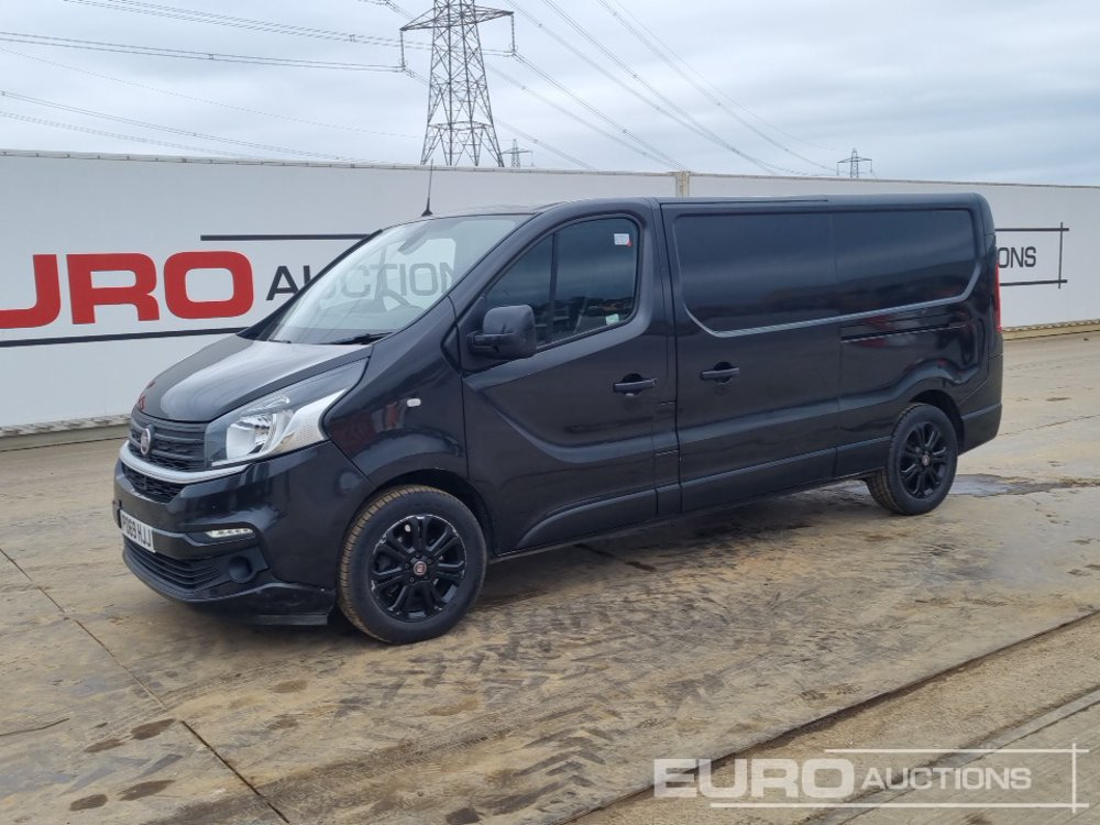 2019 Fiat Talento - Комерційний автомобіль: фото 1 2019 Fiat Talento - Комерційний автомобіль: фото 1