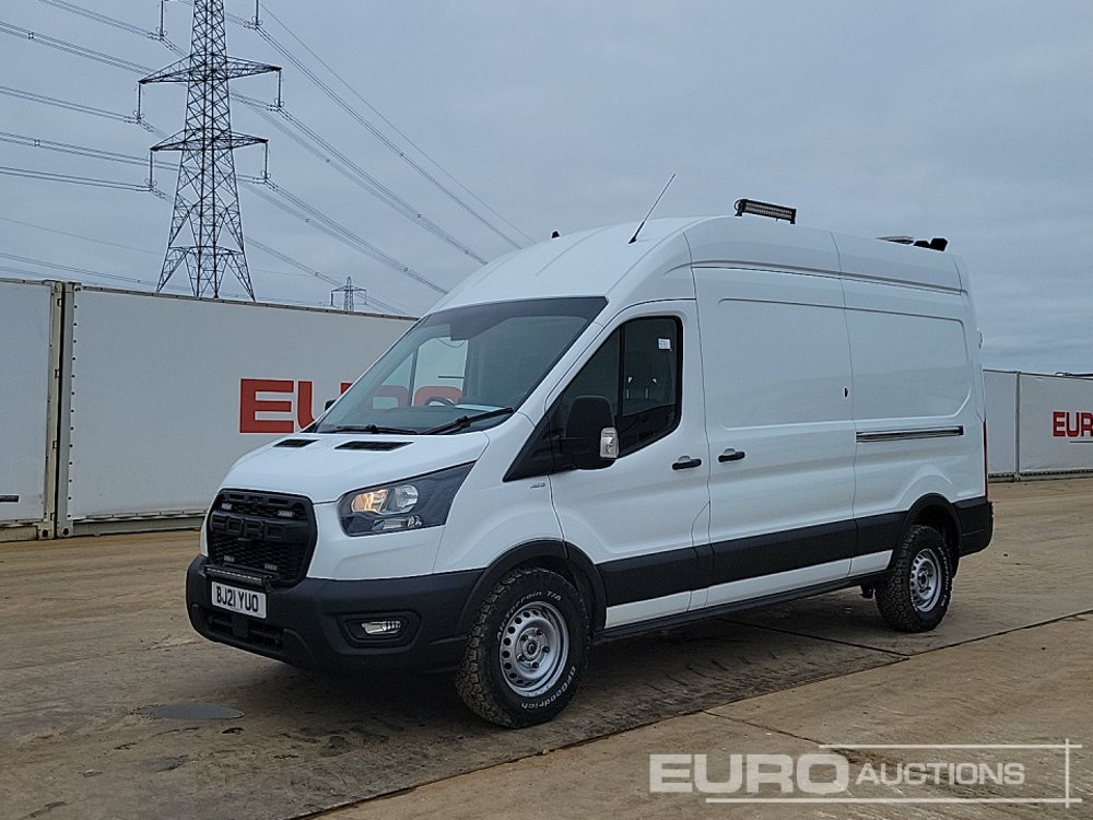 2021 Ford Transit 350 - Комерційний автомобіль: фото 1 2021 Ford Transit 350 - Комерційний автомобіль: фото 1