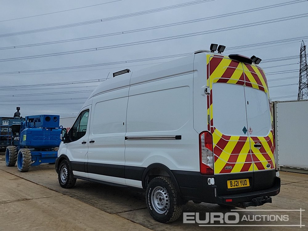 2021 Ford Transit 350 - Комерційний автомобіль: фото 3 2021 Ford Transit 350 - Комерційний автомобіль: фото 3