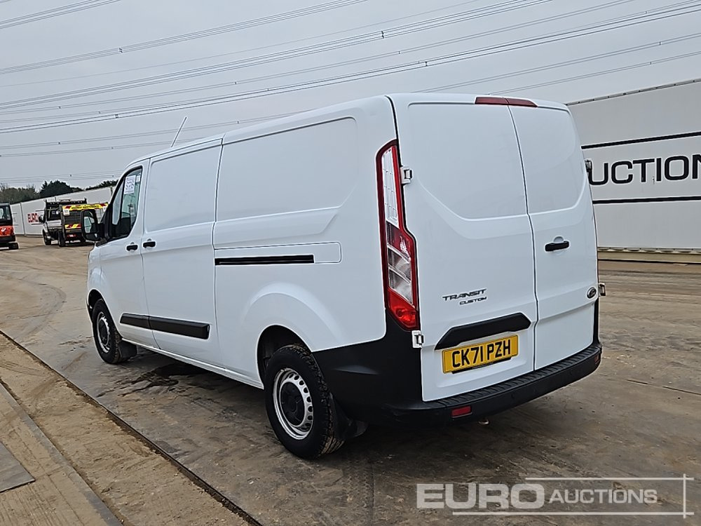 2021 Ford Transit Custom 300 - Комерційний автомобіль: фото 3 2021 Ford Transit Custom 300 - Комерційний автомобіль: фото 3