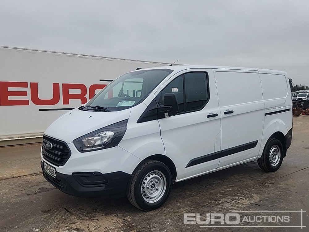 2021 Ford Transit Custom - Комерційний автомобіль: фото 1 2021 Ford Transit Custom - Комерційний автомобіль: фото 1