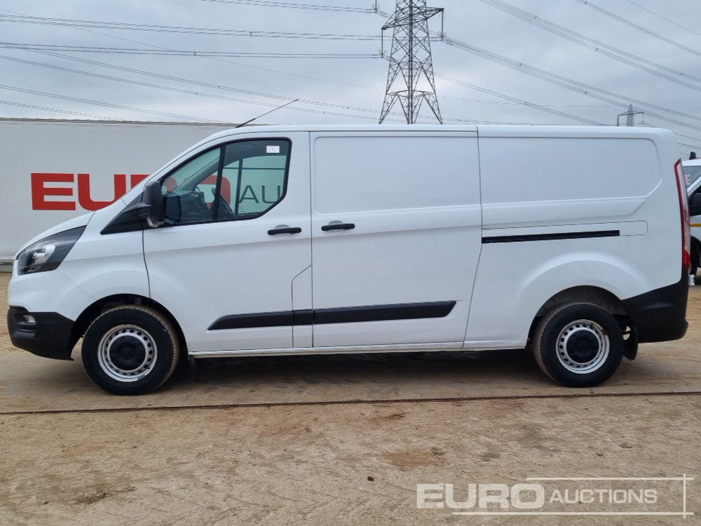 2021 Ford Transit Custom - Комерційний автомобіль: фото 2 2021 Ford Transit Custom - Комерційний автомобіль: фото 2