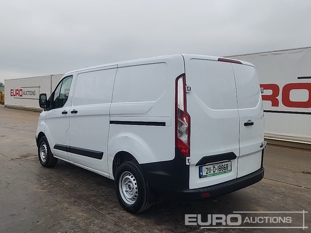 2021 Ford Transit Custom - Комерційний автомобіль: фото 3 2021 Ford Transit Custom - Комерційний автомобіль: фото 3