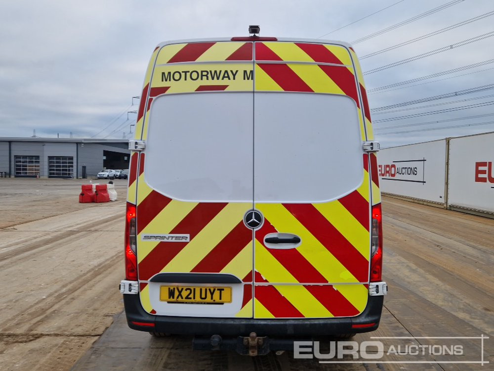 2021 Mercedes Sprinter - Комерційний автомобіль: фото 4 2021 Mercedes Sprinter - Комерційний автомобіль: фото 4