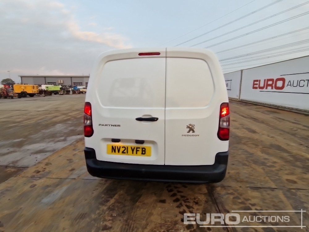 2021 Peugeot Partner - Комерційний автомобіль: фото 4 2021 Peugeot Partner - Комерційний автомобіль: фото 4