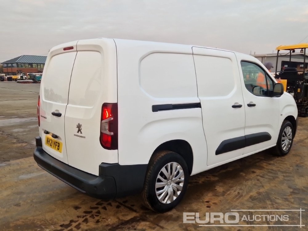 2021 Peugeot Partner - Комерційний автомобіль: фото 5 2021 Peugeot Partner - Комерційний автомобіль: фото 5