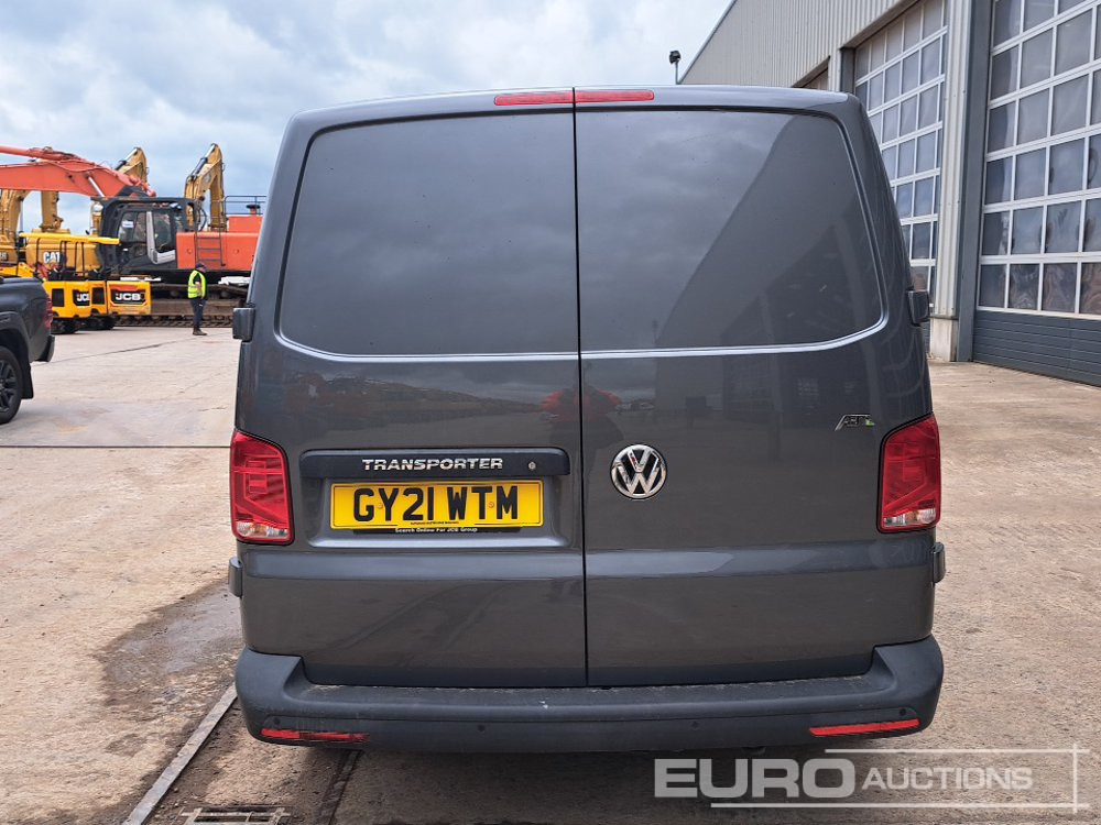 2021 Volkswagen ABT e-Transporter - Комерційний автомобіль: фото 4 2021 Volkswagen ABT e-Transporter - Комерційний автомобіль: фото 4