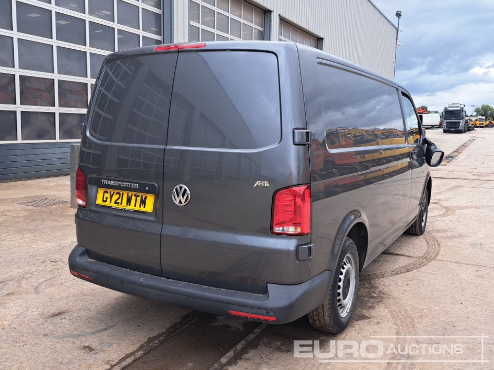 2021 Volkswagen ABT e-Transporter - Комерційний автомобіль: фото 5 2021 Volkswagen ABT e-Transporter - Комерційний автомобіль: фото 5