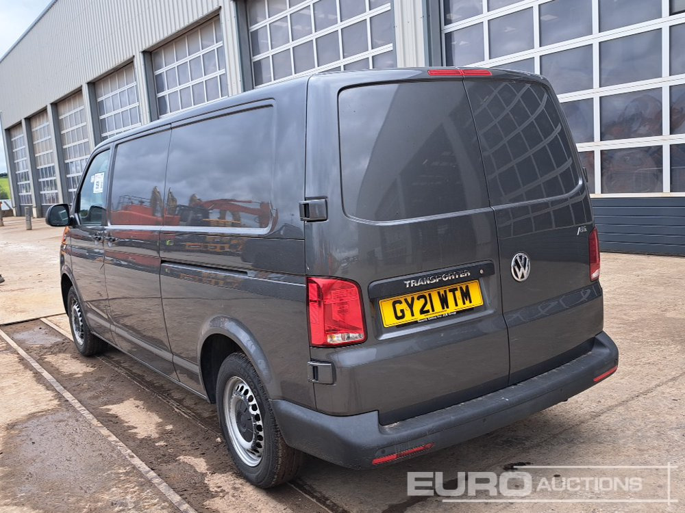 2021 Volkswagen ABT e-Transporter - Комерційний автомобіль: фото 3 2021 Volkswagen ABT e-Transporter - Комерційний автомобіль: фото 3