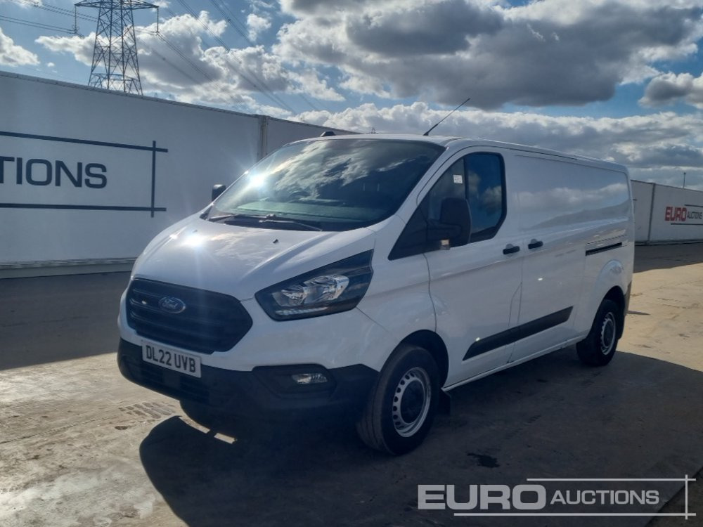 2022 Ford Transit - Комерційний автомобіль: фото 1 2022 Ford Transit - Комерційний автомобіль: фото 1