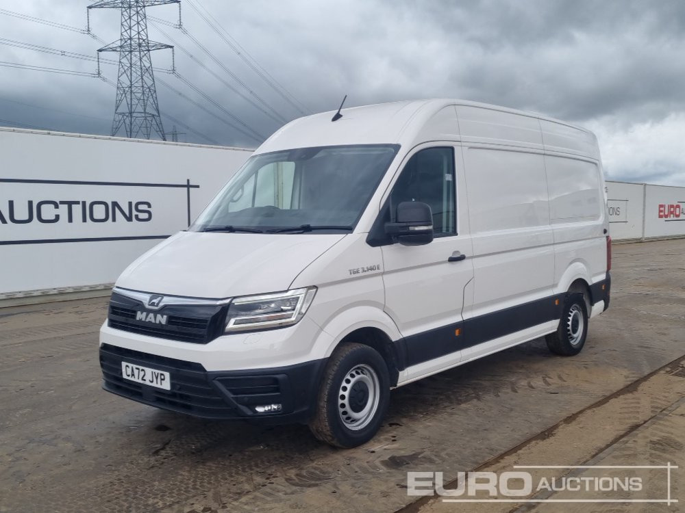 2022 MAN ETGE 3.140 - Комерційний автомобіль: фото 1 2022 MAN ETGE 3.140 - Комерційний автомобіль: фото 1
