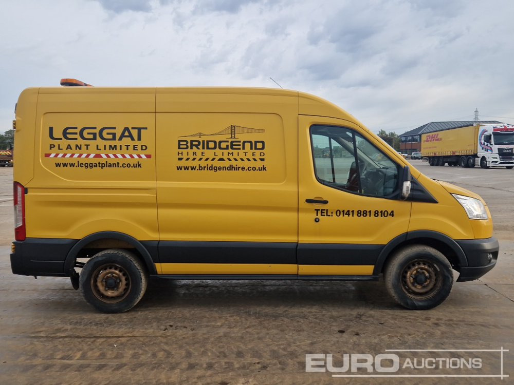 Комерційний автомобіль Ford Transit: фото 6