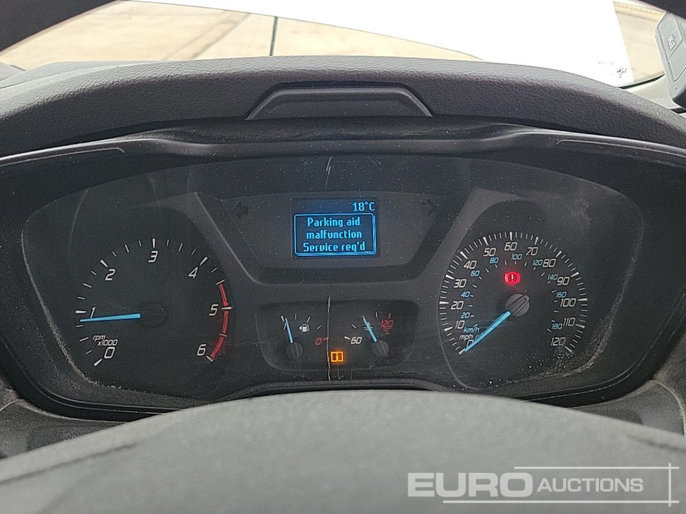 Комунальна/ Спеціальна техніка, Комерційний автомобіль 2015 Ford Transit 350: фото 39