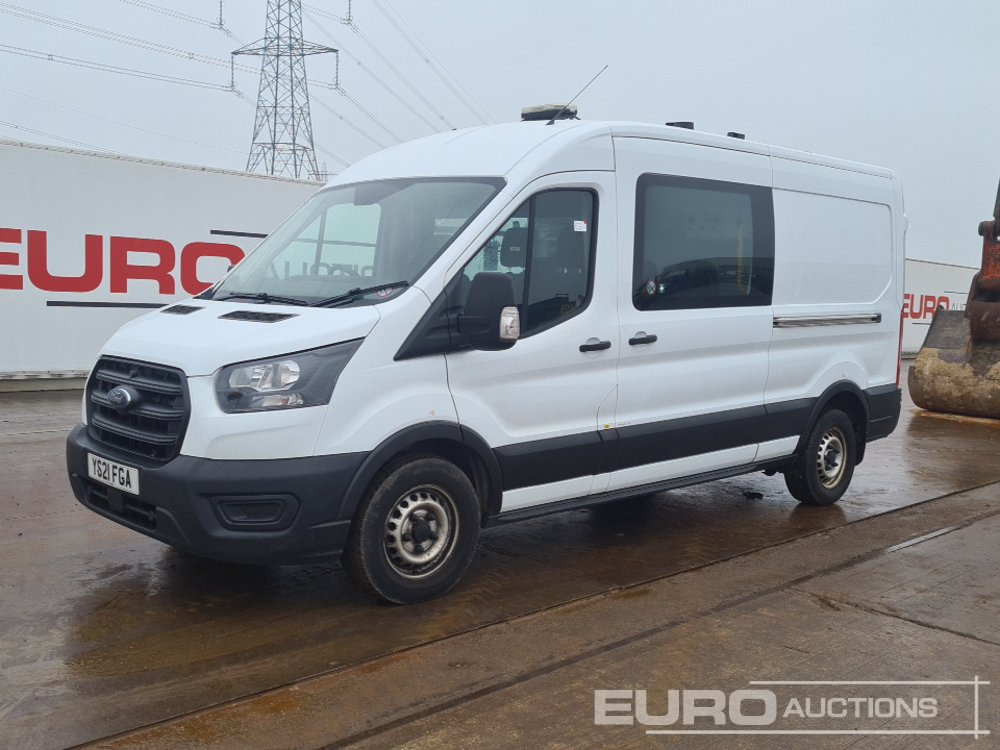2021 Ford Transit 350 - Комунальна/ Спеціальна техніка: фото 1 2021 Ford Transit 350 - Комунальна/ Спеціальна техніка: фото 1
