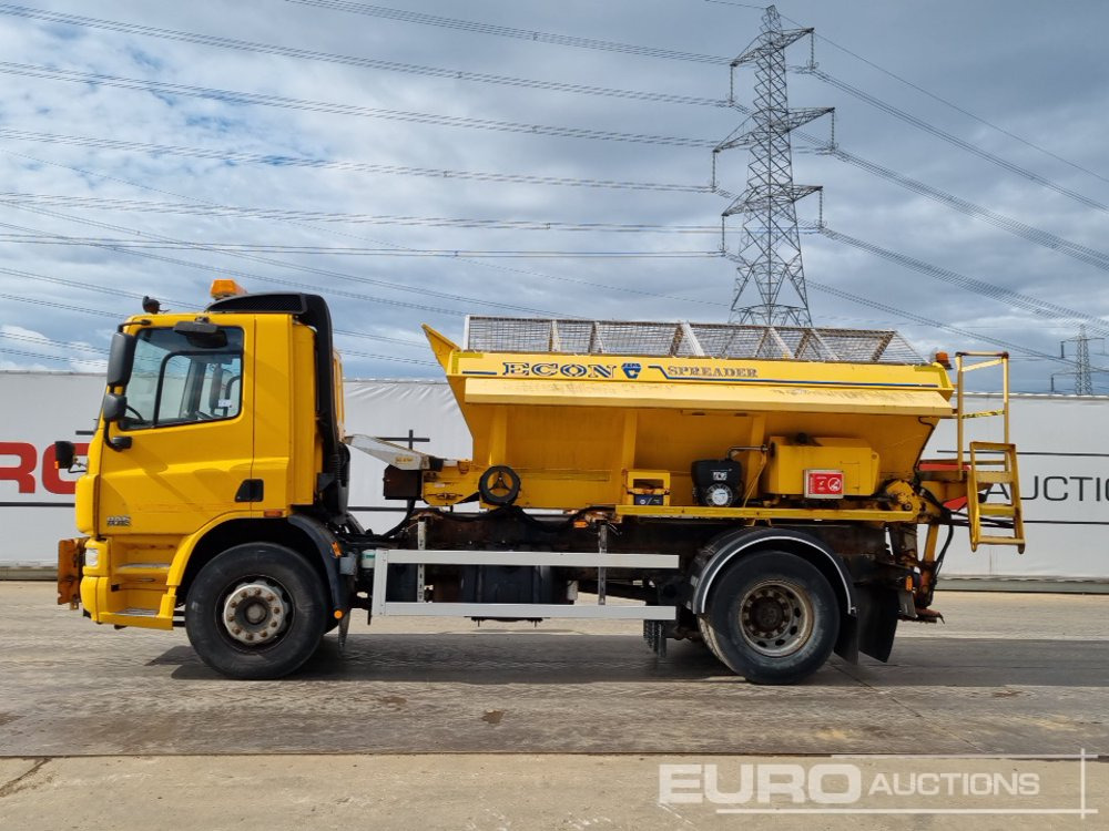 DAF CF65.250 - Комунальна/ Спеціальна техніка: фото 2 DAF CF65.250 - Комунальна/ Спеціальна техніка: фото 2