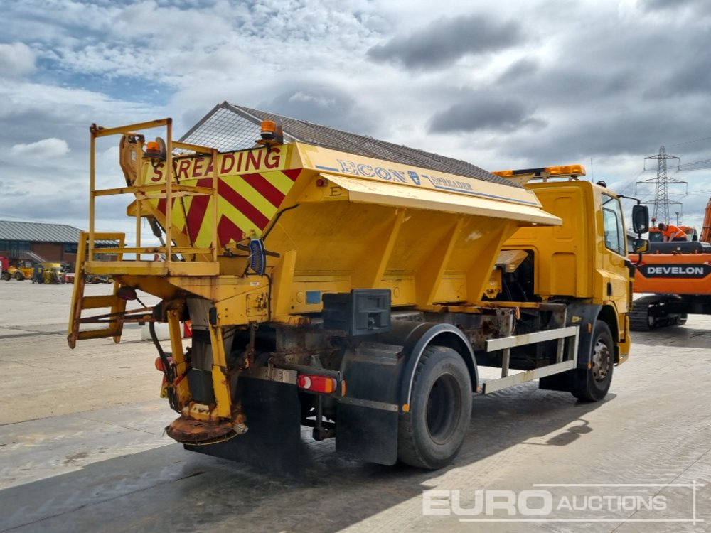 DAF CF65.250 - Комунальна/ Спеціальна техніка: фото 5 DAF CF65.250 - Комунальна/ Спеціальна техніка: фото 5