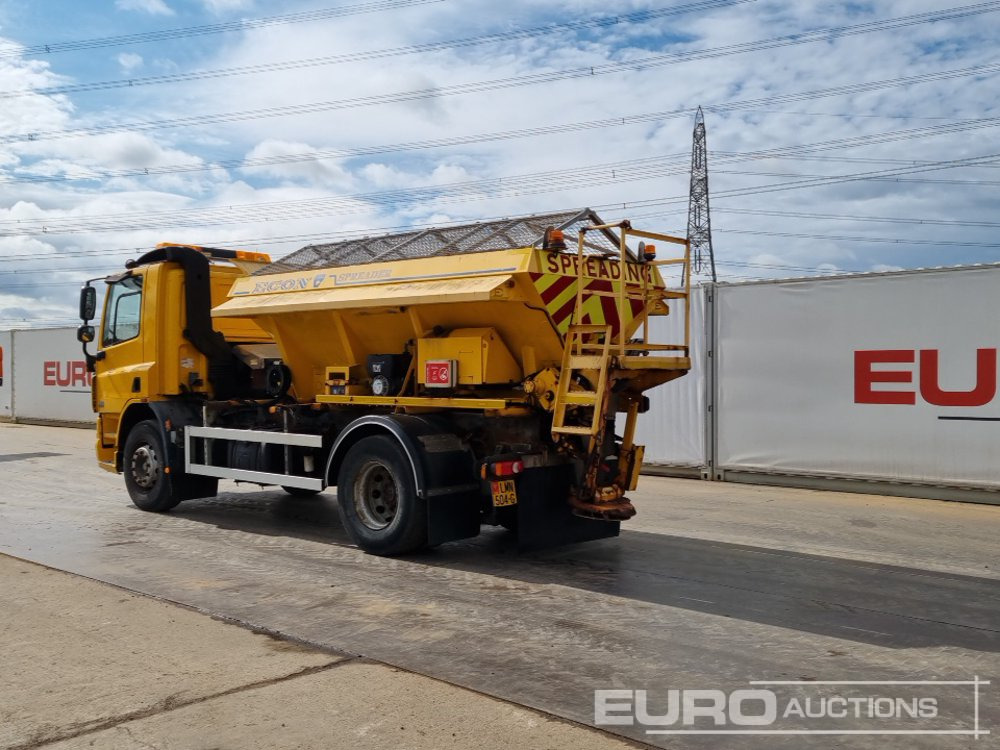DAF CF65.250 - Комунальна/ Спеціальна техніка: фото 3 DAF CF65.250 - Комунальна/ Спеціальна техніка: фото 3