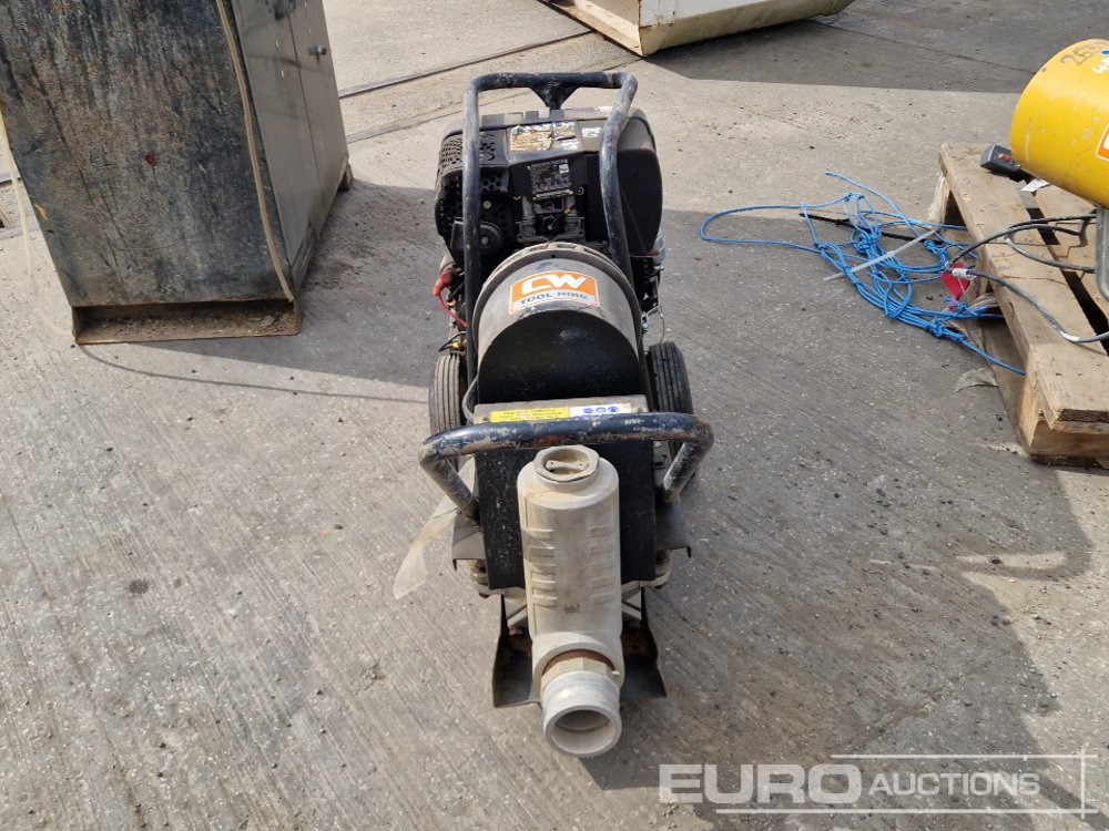 Koshin Diesel 3" Water Pump, Hatz Engine - Насос для води: фото 4 Koshin Diesel 3" Water Pump, Hatz Engine - Насос для води: фото 4