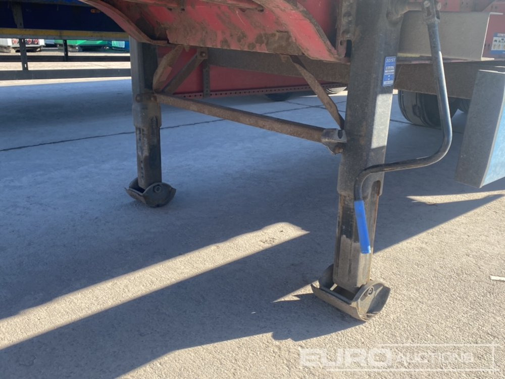 Krone SD - Тентований напівпричіп: фото 5 Krone SD - Тентований напівпричіп: фото 5