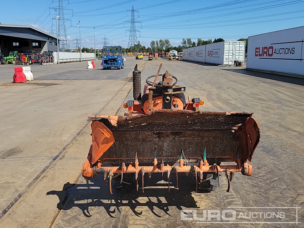 Kubota B1200DT - Мінітрактор: фото 4 Kubota B1200DT - Мінітрактор: фото 4