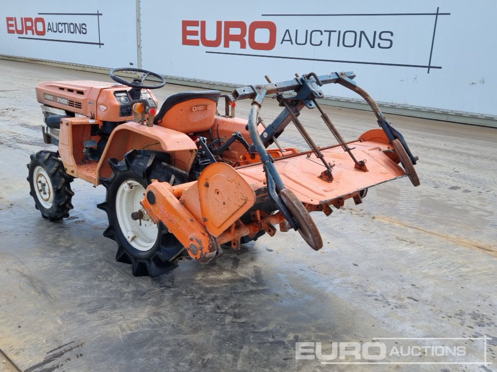 Kubota B1400 - Мінітрактор: фото 3 Kubota B1400 - Мінітрактор: фото 3