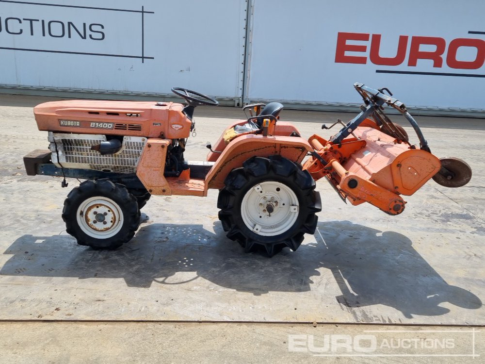 Kubota B1400 - Мінітрактор: фото 2 Kubota B1400 - Мінітрактор: фото 2