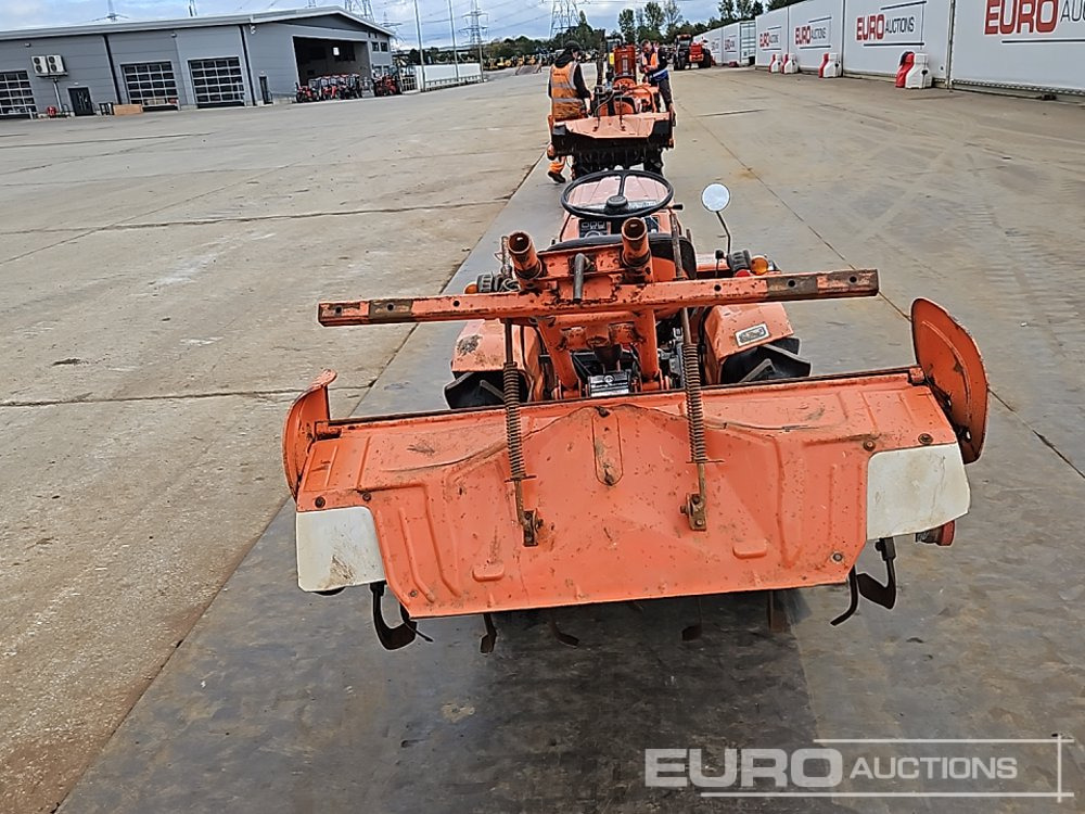 Kubota B1402-M - Мінітрактор: фото 4 Kubota B1402-M - Мінітрактор: фото 4