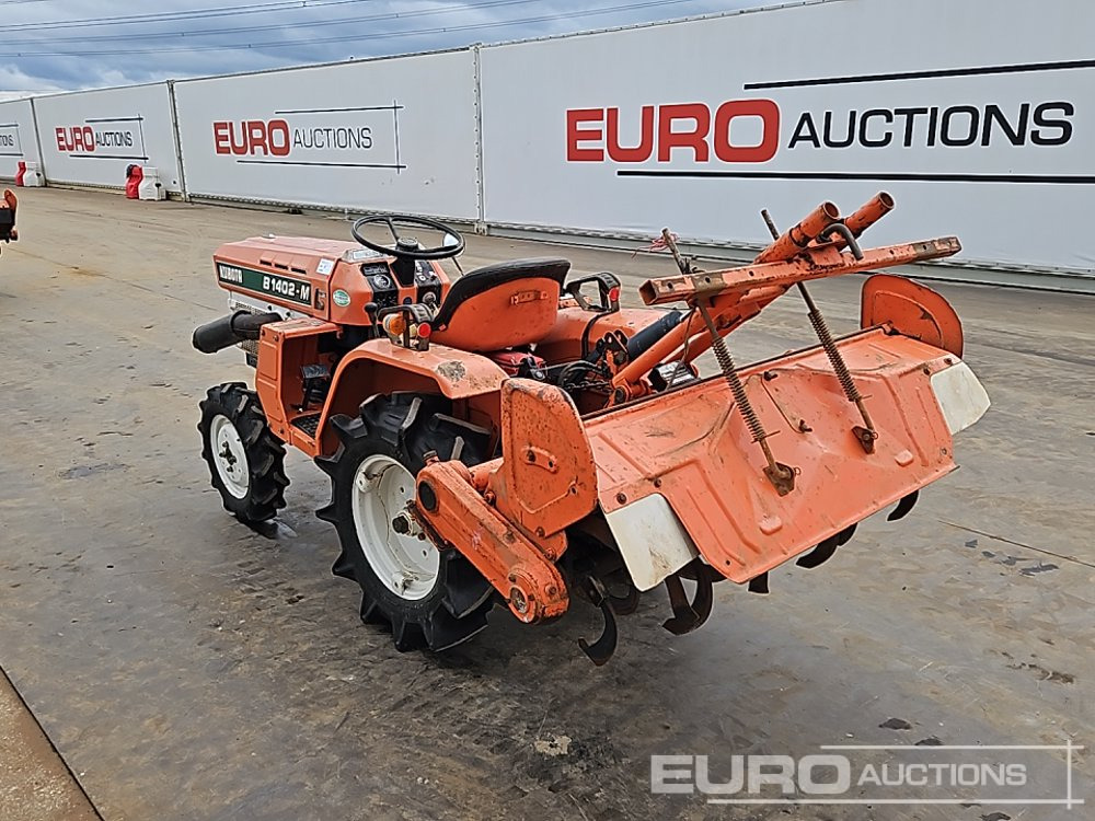 Kubota B1402-M - Мінітрактор: фото 3 Kubota B1402-M - Мінітрактор: фото 3