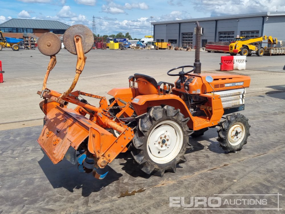 Kubota B1500 - Мінітрактор: фото 5 Kubota B1500 - Мінітрактор: фото 5