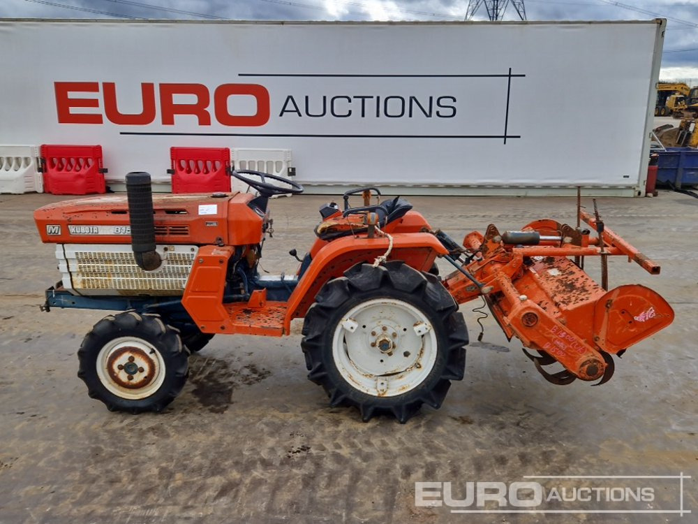 Kubota B1500 - Мінітрактор: фото 2 Kubota B1500 - Мінітрактор: фото 2