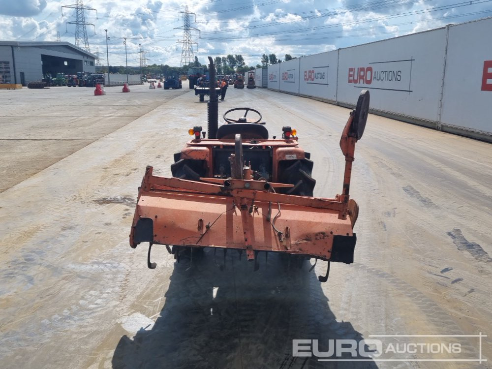 Kubota B1702 - Мінітрактор: фото 4 Kubota B1702 - Мінітрактор: фото 4