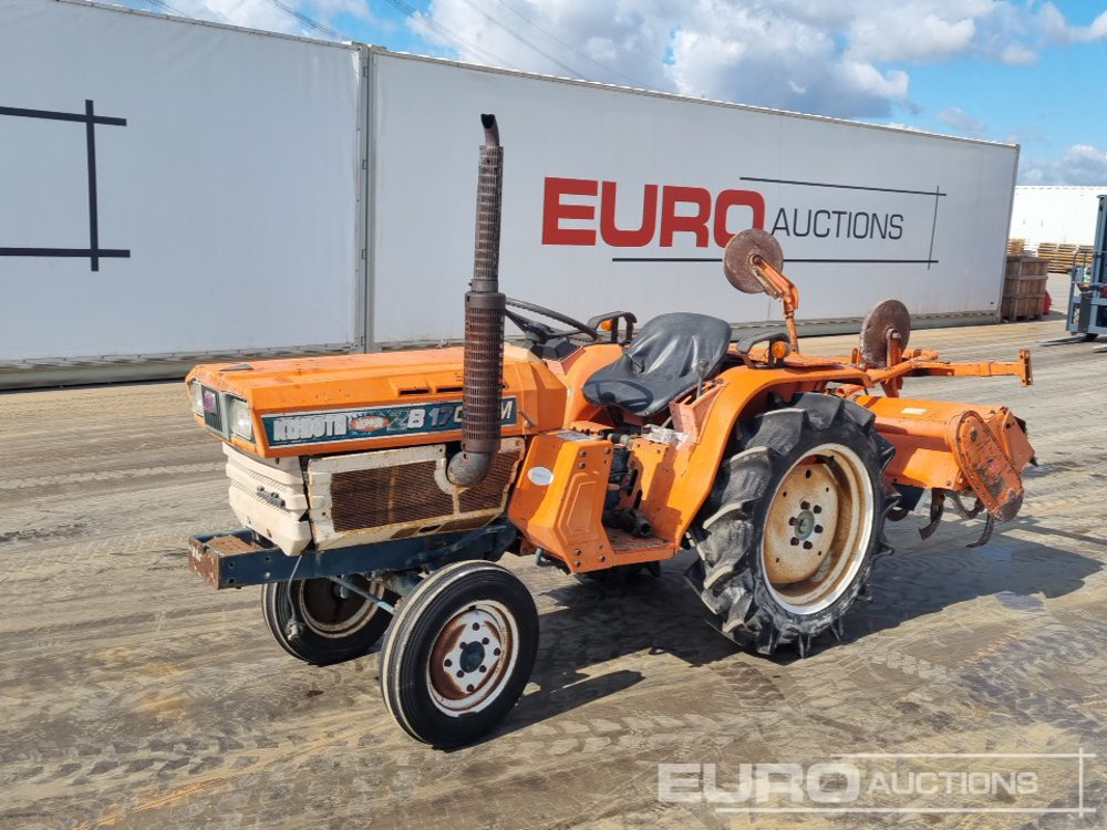 Kubota B1702 - Мінітрактор: фото 1 Kubota B1702 - Мінітрактор: фото 1