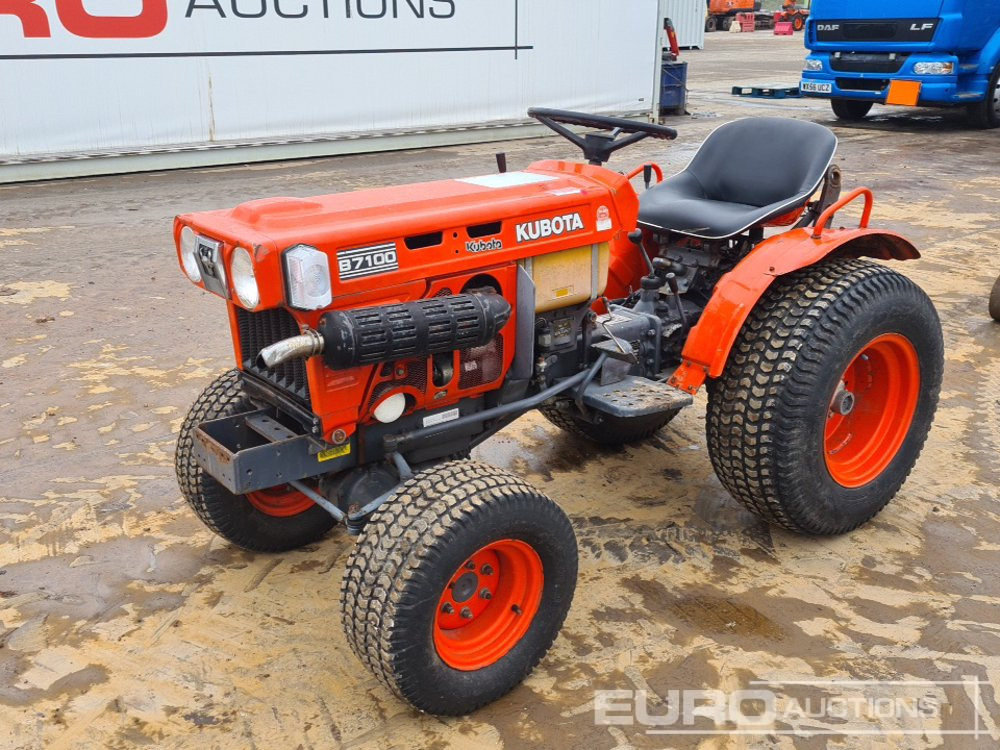 Kubota B7100D - Мінітрактор: фото 1 Kubota B7100D - Мінітрактор: фото 1